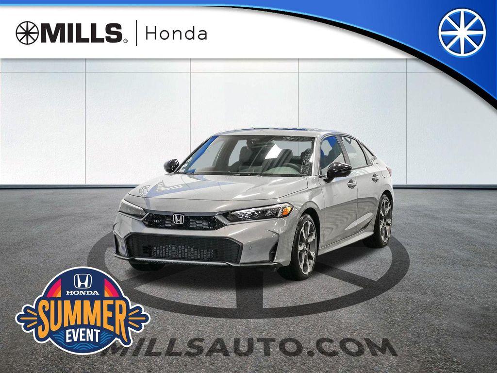 new 2026 Honda Civic Hybrid car, priced at $33,900