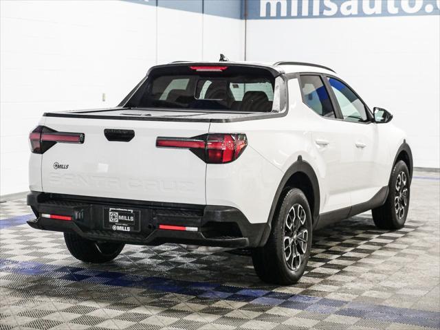used 2022 Hyundai SANTA CRUZ car, priced at $25,711
