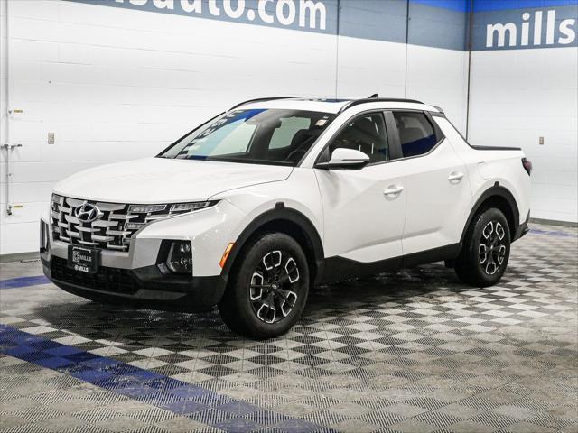 used 2022 Hyundai SANTA CRUZ car, priced at $25,711