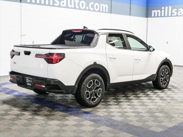 used 2022 Hyundai SANTA CRUZ car, priced at $25,711