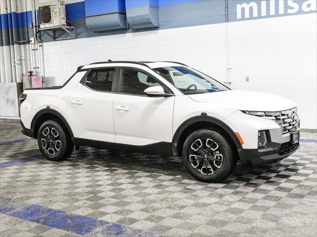 used 2022 Hyundai SANTA CRUZ car, priced at $25,711