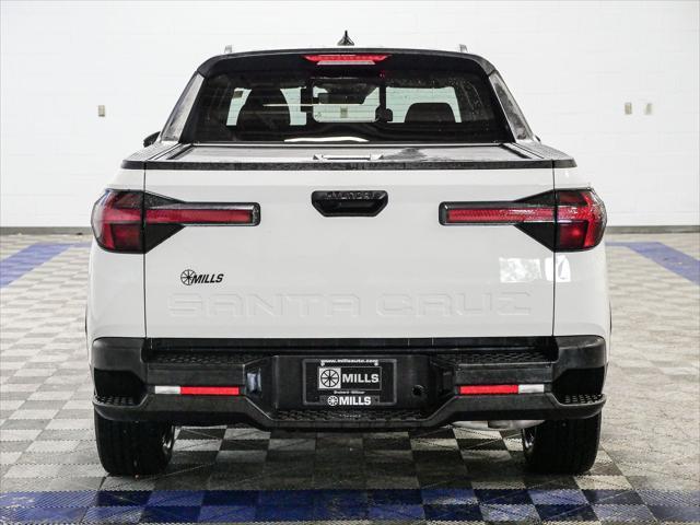 used 2022 Hyundai SANTA CRUZ car, priced at $25,711
