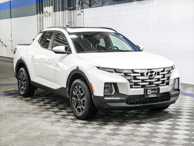 used 2022 Hyundai SANTA CRUZ car, priced at $25,711