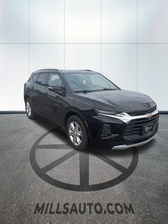 used 2021 Chevrolet Blazer car, priced at $19,271