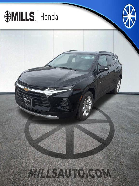 used 2021 Chevrolet Blazer car, priced at $19,271