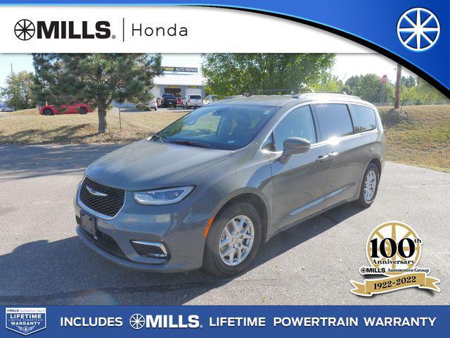 used 2022 Chrysler Pacifica car, priced at $24,275