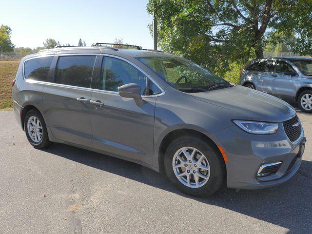 used 2022 Chrysler Pacifica car, priced at $24,275