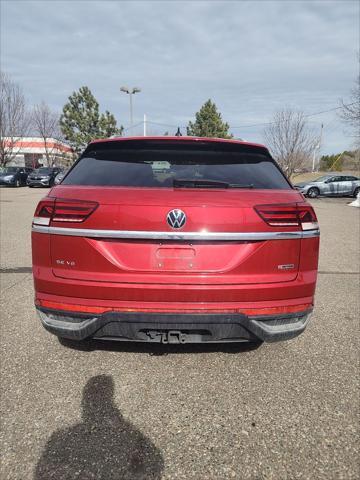 used 2022 Volkswagen Atlas Cross Sport car, priced at $25,181