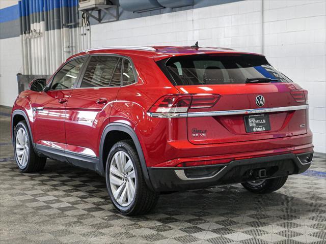 used 2022 Volkswagen Atlas Cross Sport car, priced at $25,060