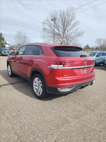 used 2022 Volkswagen Atlas Cross Sport car, priced at $25,181