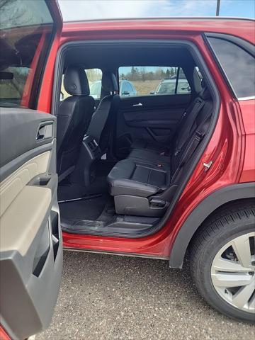 used 2022 Volkswagen Atlas Cross Sport car, priced at $25,181