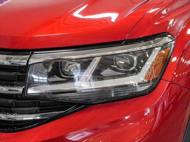 used 2022 Volkswagen Atlas Cross Sport car, priced at $25,060