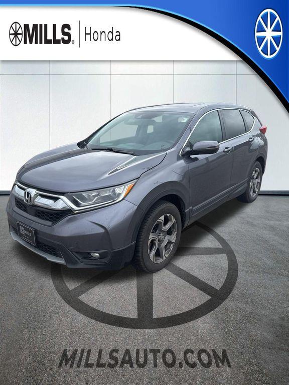 used 2017 Honda CR-V car, priced at $14,801