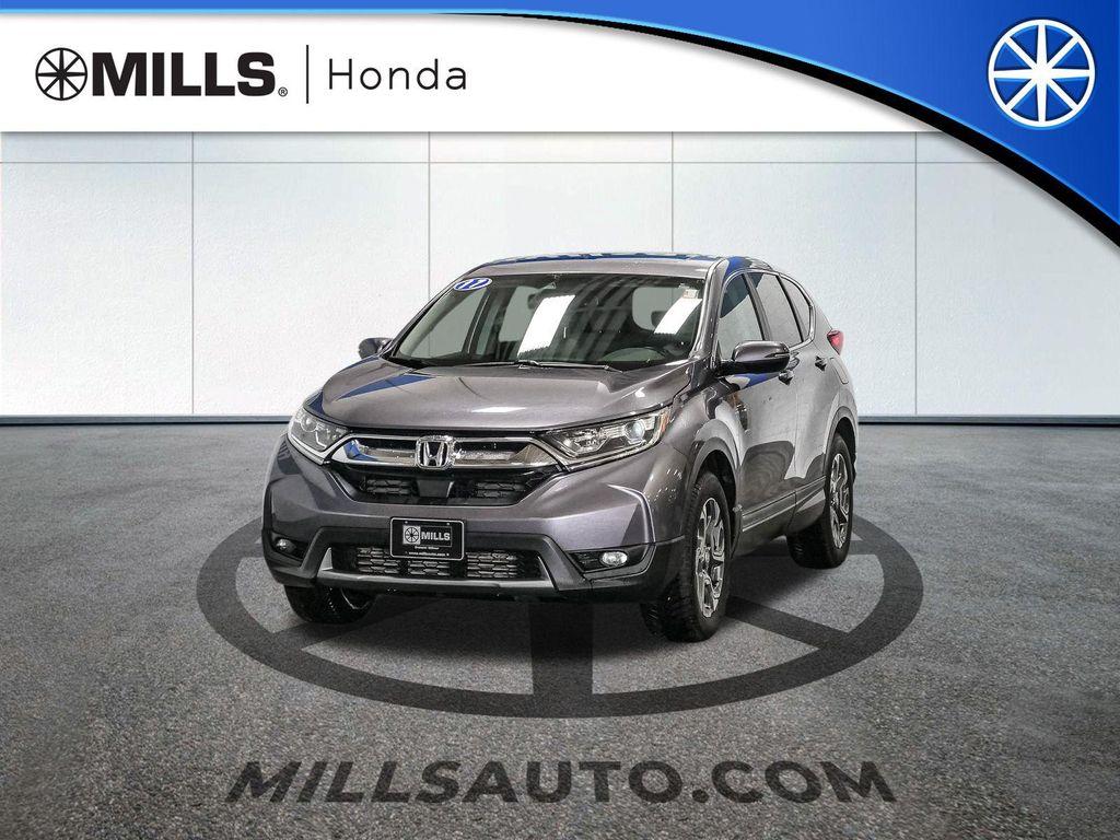 used 2017 Honda CR-V car, priced at $14,720