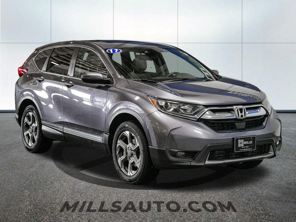 used 2017 Honda CR-V car, priced at $14,720