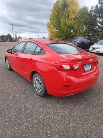 used 2016 Chevrolet Cruze car, priced at $11,990