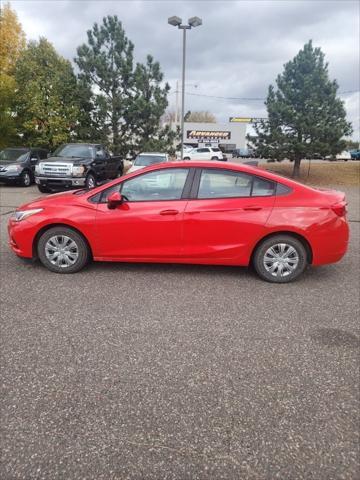 used 2016 Chevrolet Cruze car, priced at $11,990