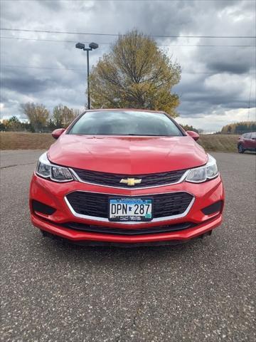 used 2016 Chevrolet Cruze car, priced at $11,572