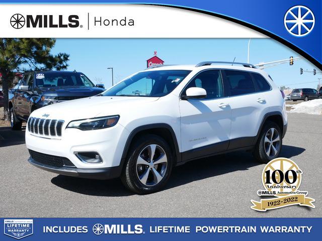 used 2020 Jeep Cherokee car, priced at $20,118
