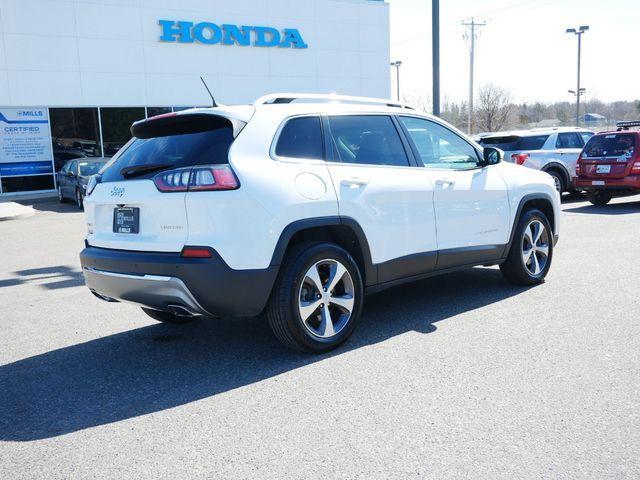 used 2020 Jeep Cherokee car, priced at $19,477