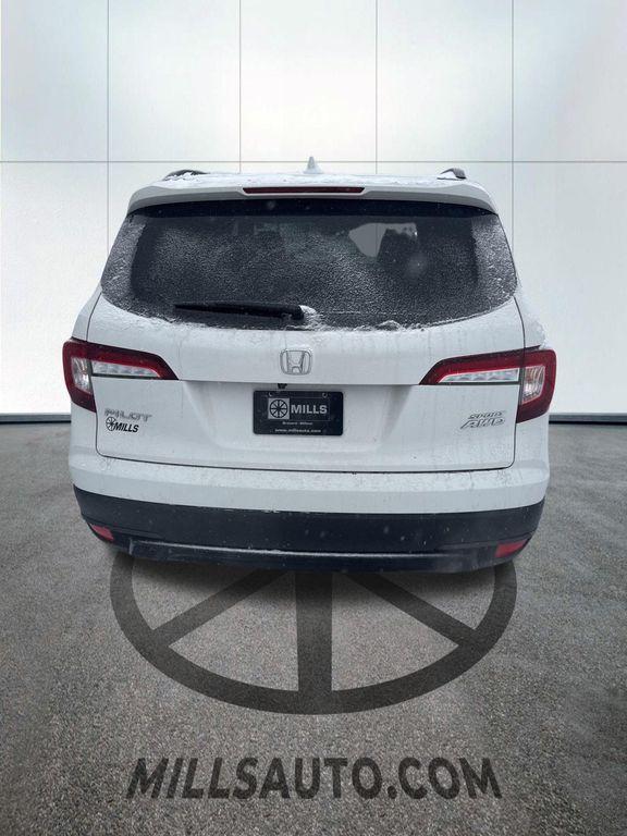 used 2022 Honda Pilot car, priced at $27,828