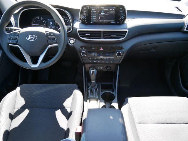 used 2021 Hyundai Tucson car, priced at $18,988