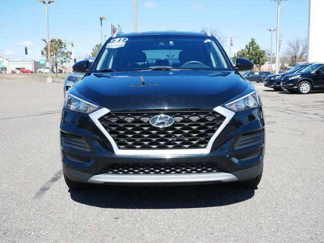 used 2021 Hyundai Tucson car, priced at $18,477