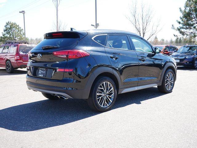 used 2021 Hyundai Tucson car, priced at $18,477