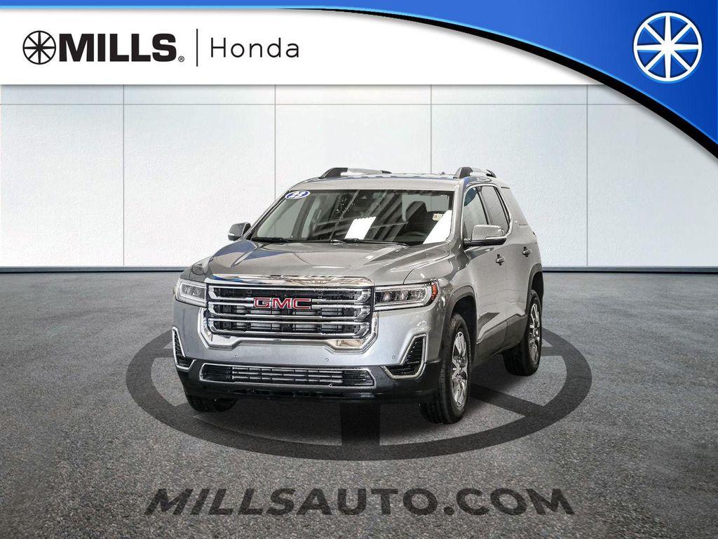 used 2023 GMC Acadia car, priced at $30,541
