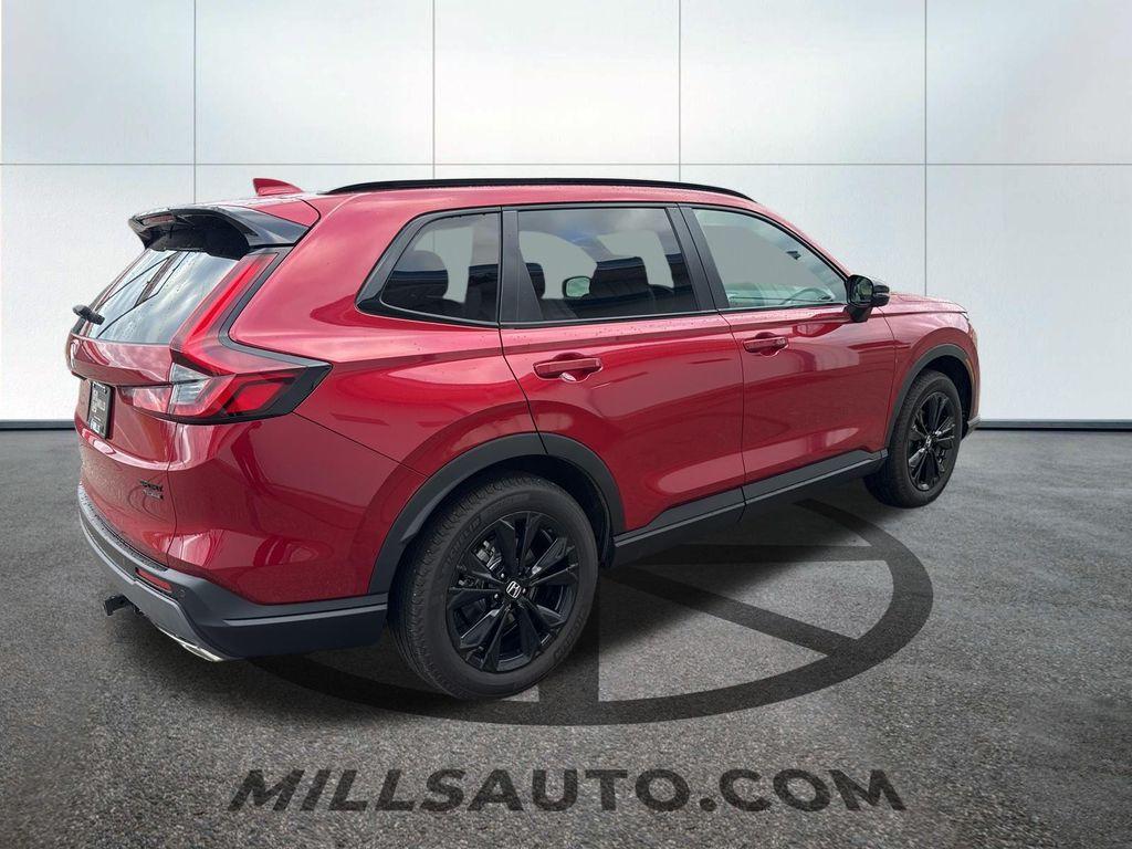 used 2026 Honda CR-V Hybrid car, priced at $41,000