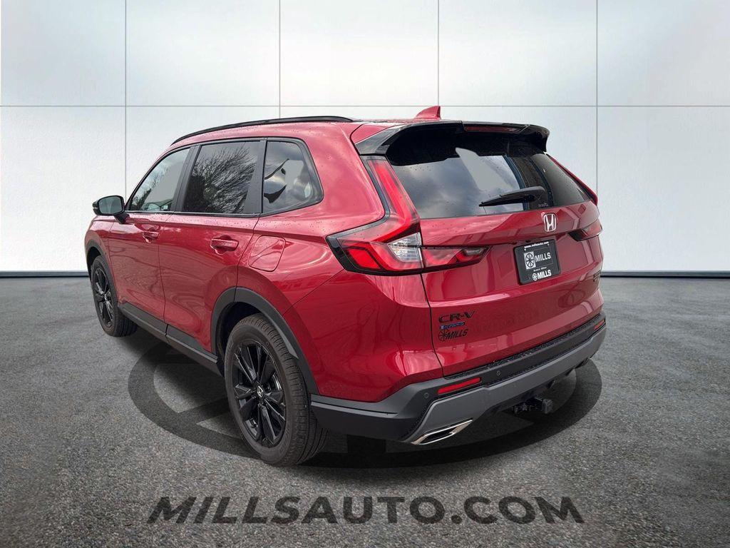 used 2026 Honda CR-V Hybrid car, priced at $41,000