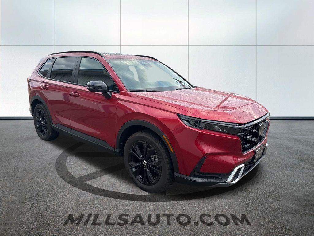 used 2026 Honda CR-V Hybrid car, priced at $41,000