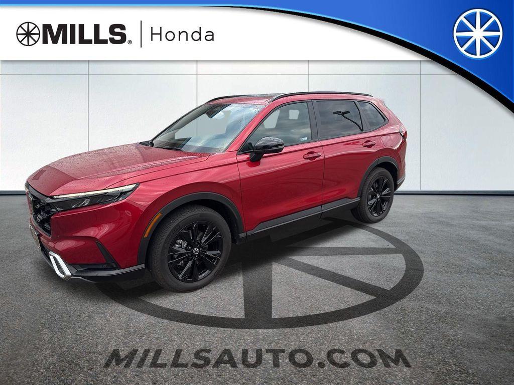 used 2026 Honda CR-V Hybrid car, priced at $41,000