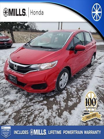 used 2020 Honda Fit car, priced at $16,632