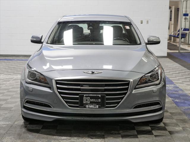 used 2017 Genesis G80 car, priced at $16,581