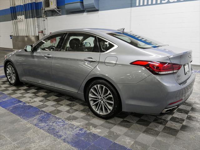 used 2017 Genesis G80 car, priced at $16,581