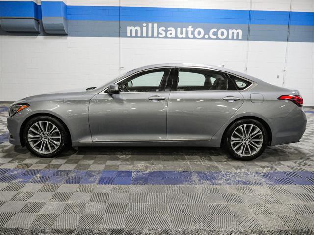 used 2017 Genesis G80 car, priced at $16,581