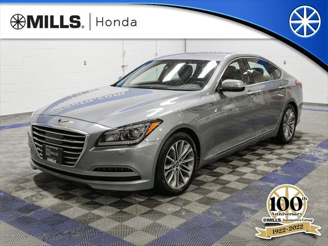 used 2017 Genesis G80 car, priced at $17,690