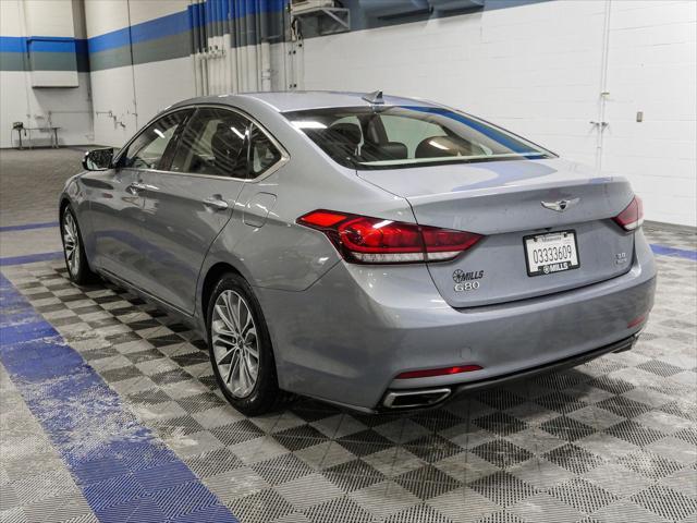 used 2017 Genesis G80 car, priced at $16,581