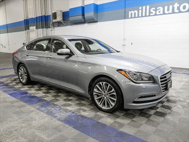 used 2017 Genesis G80 car, priced at $16,581