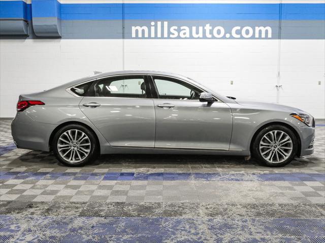 used 2017 Genesis G80 car, priced at $16,581