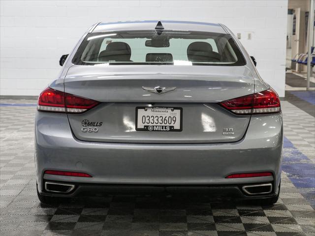 used 2017 Genesis G80 car, priced at $16,581