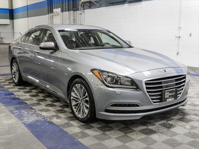 used 2017 Genesis G80 car, priced at $16,581