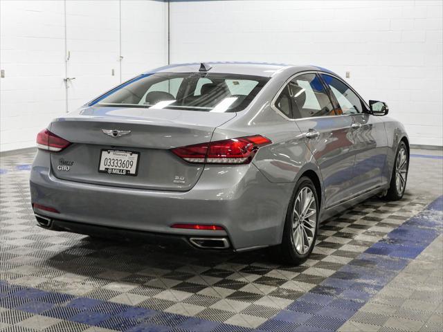 used 2017 Genesis G80 car, priced at $16,581