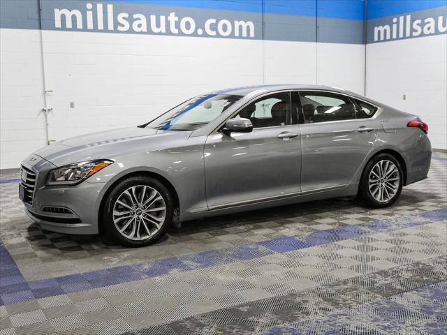 used 2017 Genesis G80 car, priced at $16,581