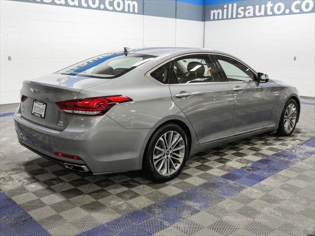 used 2017 Genesis G80 car, priced at $16,581