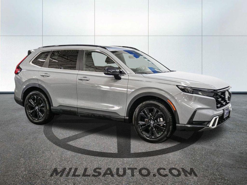used 2024 Honda CR-V Hybrid car, priced at $34,213