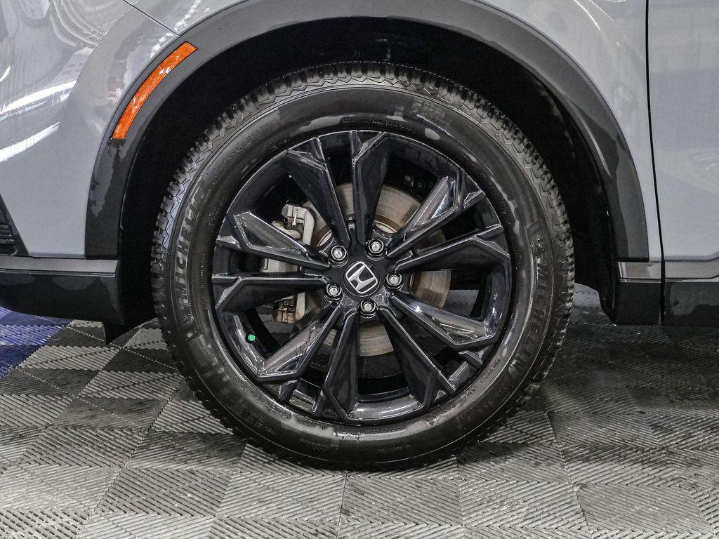 used 2024 Honda CR-V Hybrid car, priced at $34,213