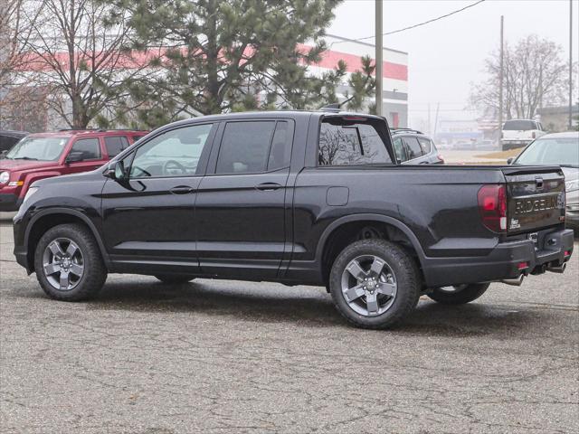 new 2025 Honda Ridgeline car, priced at $46,775