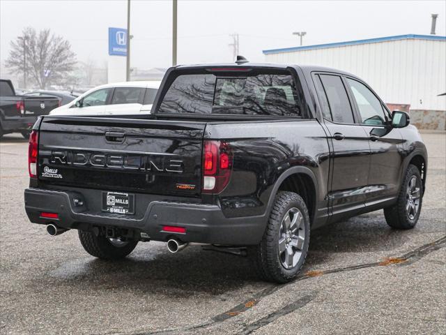 new 2025 Honda Ridgeline car, priced at $46,775